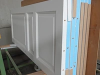 Verrijdbare metalen kar + inhoud - afbeelding 4 van  4
