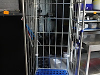 Verrijdbare metalen kar - afbeelding 1 van  4