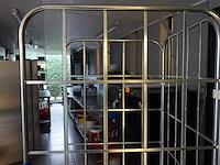 Verrijdbare metalen kar - afbeelding 3 van  4