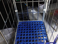 Verrijdbare metalen kar - afbeelding 4 van  4