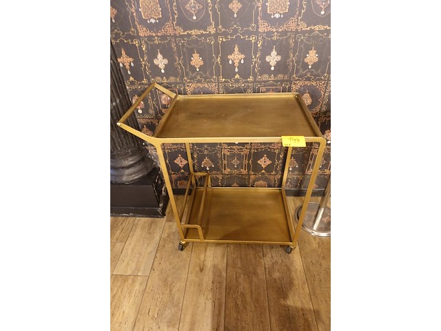 Verrijdbare metalen kar - afbeelding 2 van  3