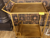 Verrijdbare metalen kar - afbeelding 2 van  3