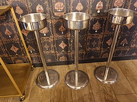 Verrijdbare metalen kar - afbeelding 3 van  3