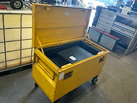 Verrijdbare metalen opslagbak - afbeelding 1 van  5