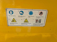 Verrijdbare metalen opslagbak - afbeelding 2 van  5