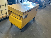 Verrijdbare metalen opslagbak - afbeelding 3 van  5