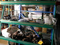 Verrijdbare metalen rek - afbeelding 2 van  4