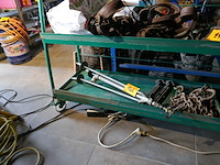 Verrijdbare metalen rek - afbeelding 3 van  4