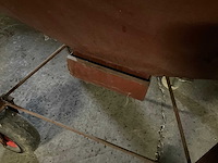 Verrijdbare metalen trechterbak - afbeelding 7 van  9