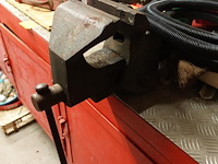Verrijdbare metalen werkbank - afbeelding 3 van  9