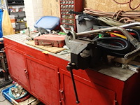 Verrijdbare metalen werkbank - afbeelding 4 van  9