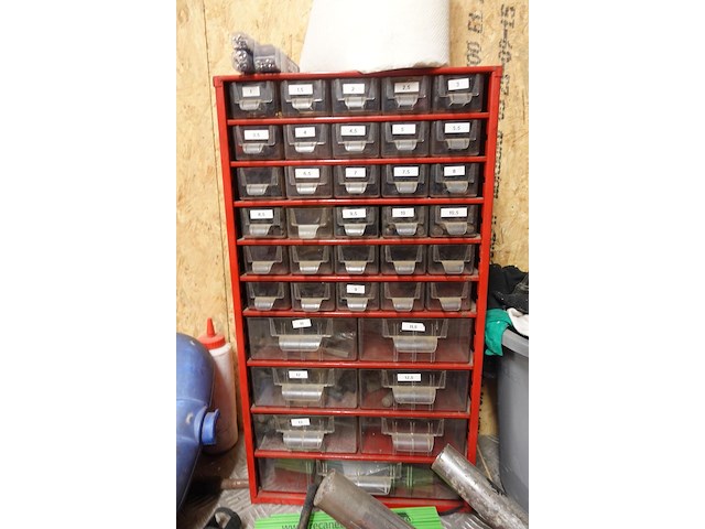 Verrijdbare metalen werkbank - afbeelding 6 van  9