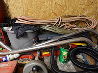 Verrijdbare metalen werkbank - afbeelding 7 van  9