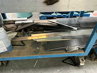 Verrijdbare metalen werktafel (2x) - afbeelding 6 van  6