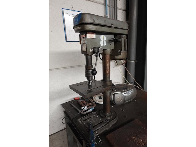 Verrijdbare metalen werktafel - afbeelding 2 van  8