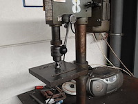 Verrijdbare metalen werktafel - afbeelding 2 van  8