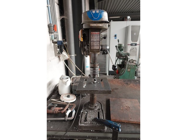 Verrijdbare metalen werktafel - afbeelding 3 van  8