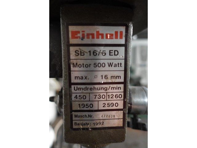 Verrijdbare metalen werktafel - afbeelding 4 van  8