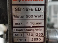 Verrijdbare metalen werktafel - afbeelding 4 van  8
