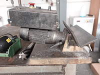 Verrijdbare metalen werktafel - afbeelding 7 van  8