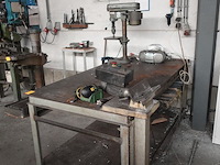 Verrijdbare metalen werktafel - afbeelding 8 van  8