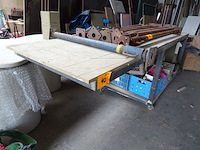Verrijdbare metalen werktafel - afbeelding 3 van  3