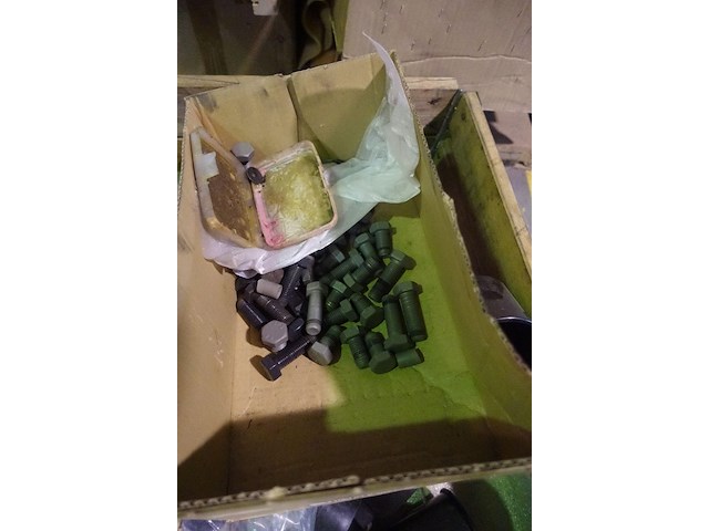 Verrijdbare metalen werktafel - afbeelding 3 van  11