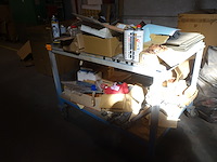 Verrijdbare metalen werktafel - afbeelding 1 van  11