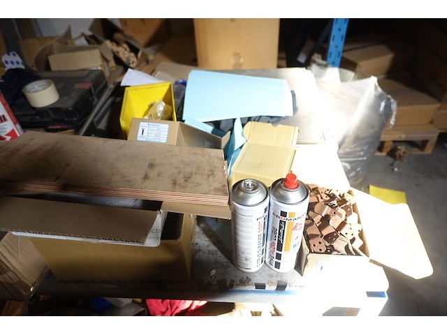 Verrijdbare metalen werktafel - afbeelding 4 van  11