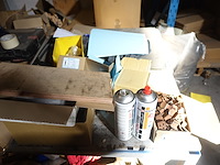 Verrijdbare metalen werktafel - afbeelding 4 van  11