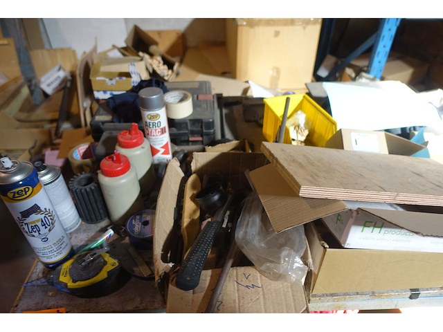 Verrijdbare metalen werktafel - afbeelding 5 van  11