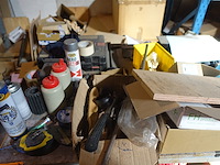 Verrijdbare metalen werktafel - afbeelding 5 van  11