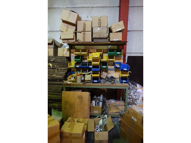 Verrijdbare metalen werktafel - afbeelding 8 van  11