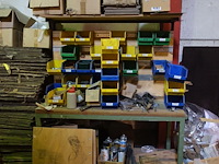 Verrijdbare metalen werktafel - afbeelding 8 van  11