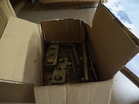Verrijdbare metalen werktafel - afbeelding 4 van  6