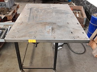 Verrijdbare metalen werktafel - afbeelding 2 van  8