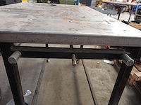 Verrijdbare metalen werktafel - afbeelding 8 van  8