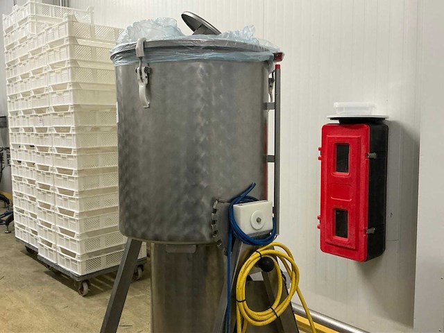 Verrijdbare mobiele tumbler - afbeelding 1 van  4