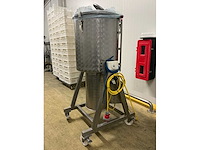 Verrijdbare mobiele tumbler - afbeelding 2 van  4