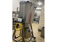 Verrijdbare mobiele tumbler - afbeelding 3 van  4