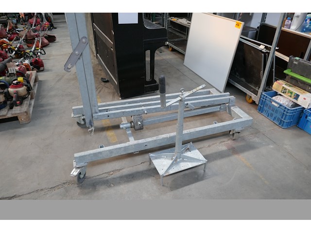 Verrijdbare montagelift lifting jack - afbeelding 1 van  1