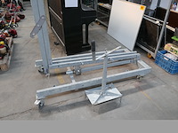 Verrijdbare montagelift lifting jack - afbeelding 1 van  1