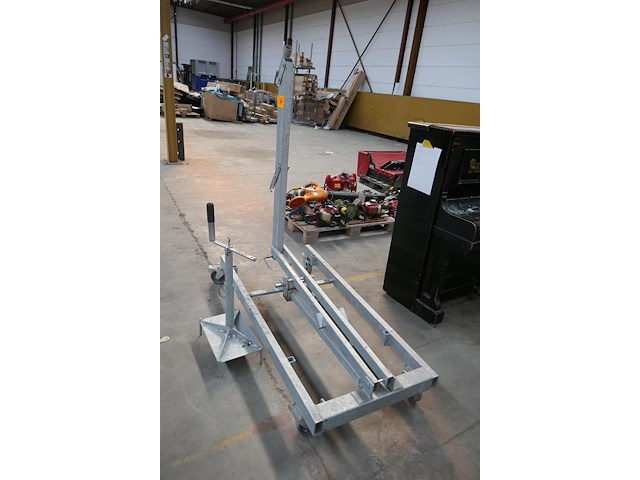 Verrijdbare montagelift lifting jack - afbeelding 2 van  5