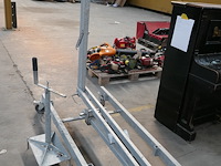 Verrijdbare montagelift lifting jack - afbeelding 2 van  5