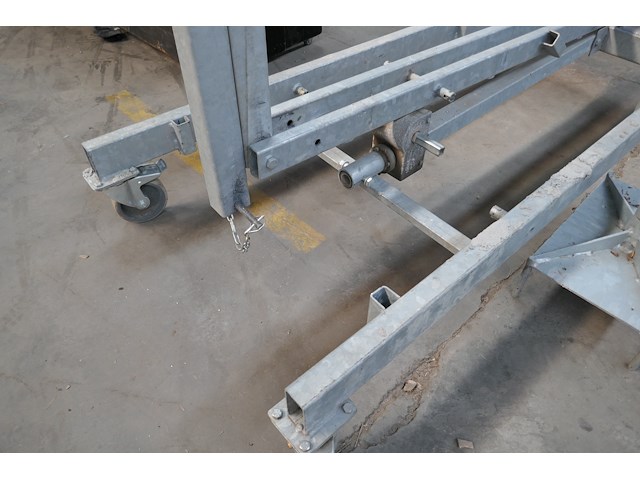 Verrijdbare montagelift lifting jack - afbeelding 3 van  5