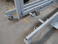 Verrijdbare montagelift lifting jack - afbeelding 3 van  5