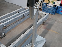 Verrijdbare montagelift lifting jack - afbeelding 4 van  5