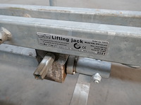 Verrijdbare montagelift lifting jack - afbeelding 5 van  5