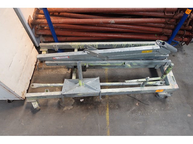 Verrijdbare montagelift müba - afbeelding 2 van  4