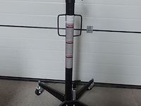 Verrijdbare motorhefsteun hbm